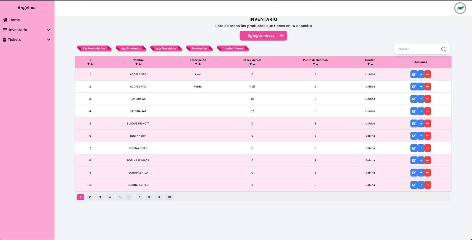 Inventory Management