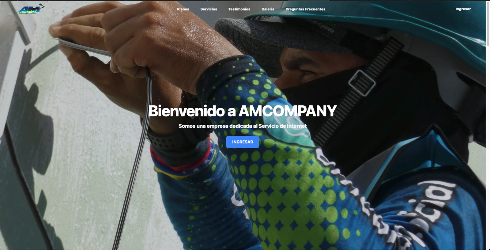 Professional Landing Page