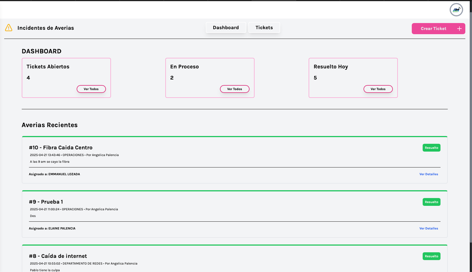Issue Tracking System